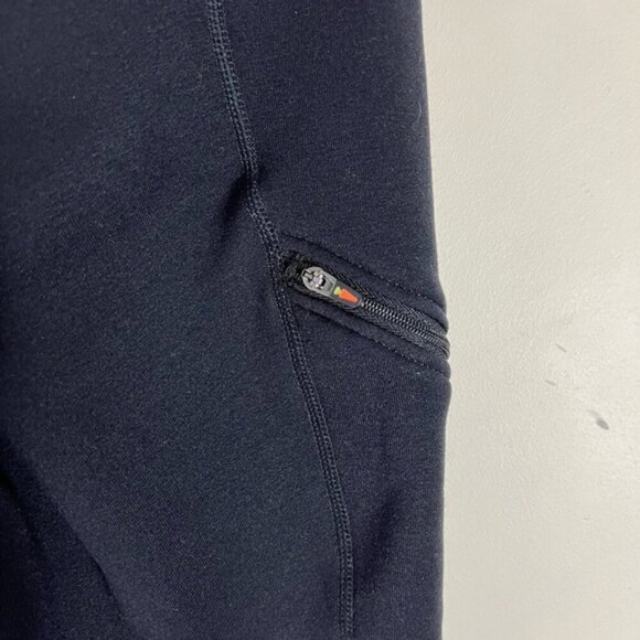 Kerrits Women’s Black Riding Pants Fleece lined Size Small equestrian Horse Back - Picture 6 of 14